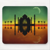 1001オリエンタルナイトリフレクション マウスパッド (正面)