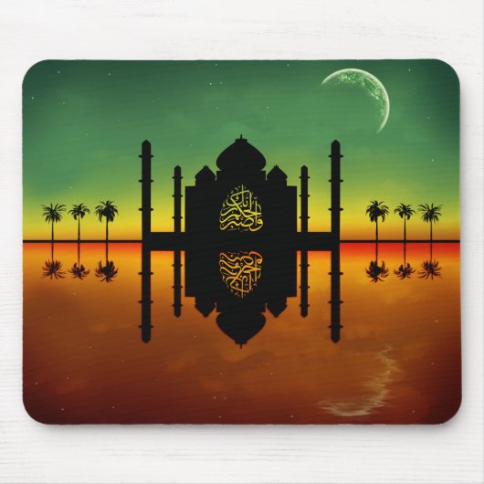 1001オリエンタルナイトリフレクション マウスパッド (正面)