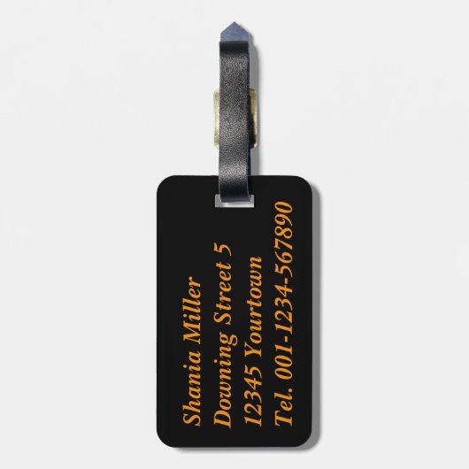 1001オリエンタルナイトリフレクション ラゲッジタグ (裏面縦)