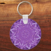 1001ハート回転 キーホルダー (正面)