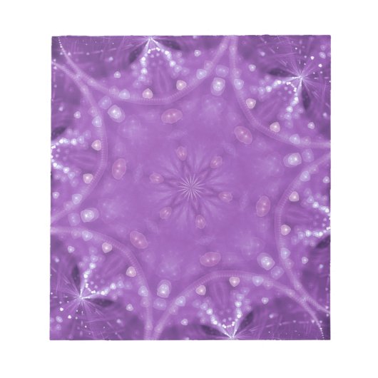 1001ハート回転 ノートパッド (正面)