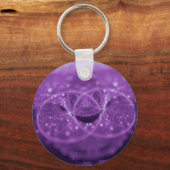 1001ハート キーホルダー (正面)