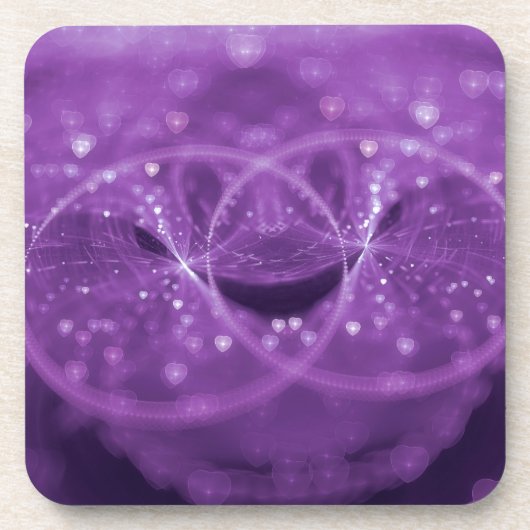 1001ハート コースター (正面)