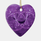 1001ハート セラミックオーナメント (右)