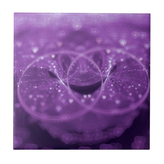 1001ハート タイル (正面)