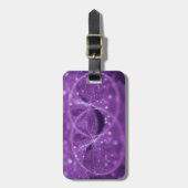 1001ハート ラゲッジタグ (正面縦)