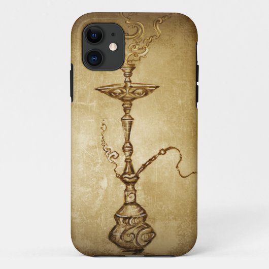 1001夜Shisha Case-Mate iPhoneケース (裏面)