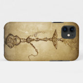 1001夜Shisha Case-Mate iPhoneケース (裏面(横))