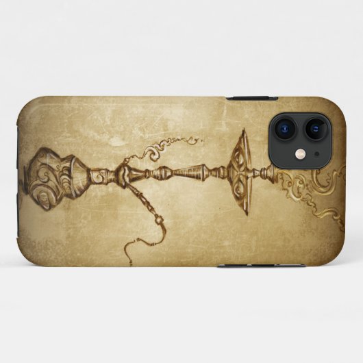 1001夜Shisha Case-Mate iPhoneケース (裏面(横))