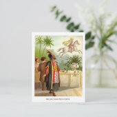 1001年アラビアの夜：魅惑の馬 ポストカード (スタンド正面)