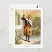 1001年アラビア夜:アラジン ポストカード (正面/裏面)