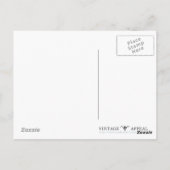 1001年アラビア夜:アラジン ポストカード (裏面)