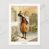 1001年アラビア夜:アラジン ポストカード (正面)