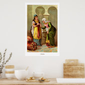 1001年アラビア夜：ガネム ポスター (キッチン)