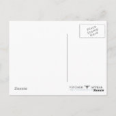 1001年アラビア夜：ガネム ポストカード (裏面)