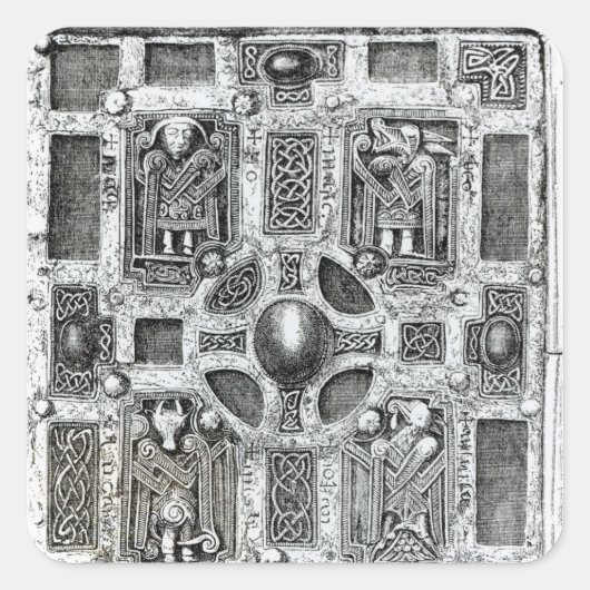 1001年~1025年モラ伊勢の本殿 スクエアシール (正面)