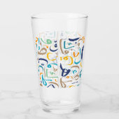 1001日ガラス タンブラーグラス (裏面)