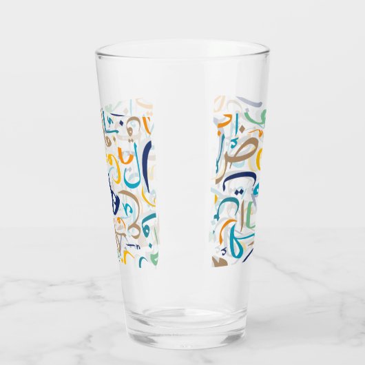 1001日ガラス タンブラーグラス (左)