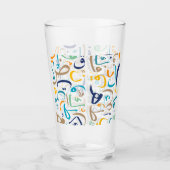 1001日ガラス タンブラーグラス (正面)