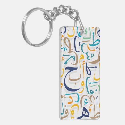 1001日 キーホルダー (正面左)