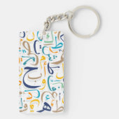 1001日 キーホルダー (裏面)