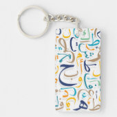 1001日 キーホルダー (正面)