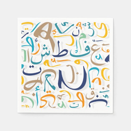 1001日 スタンダードカクテルナプキン (正面)