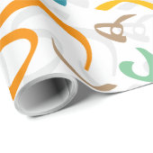 1001日 ラッピングペーパー (ロールコーナー)