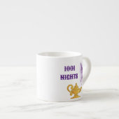 1001泊1泊アラディン・ジェニー・ランプ エスプレッソカップ (正面右)