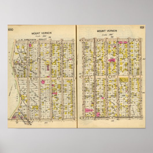 100101マウントバーノン ポスター (正面)