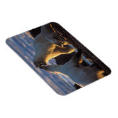 1002年に沿岸で子牛とホッキョクグマを播種 マグネット (右側)