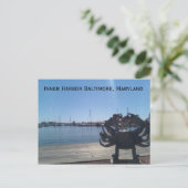 1002001151,インナーハーバーボルチモア,メリーランド ポストカード (スタンド正面)