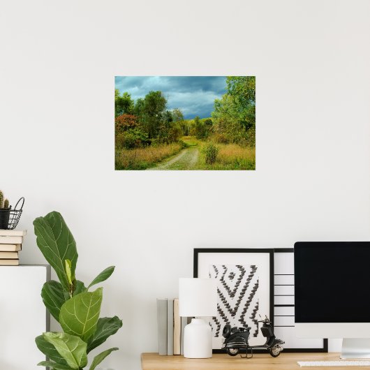 100309-295-AWA ポスター (ホームオフィス)