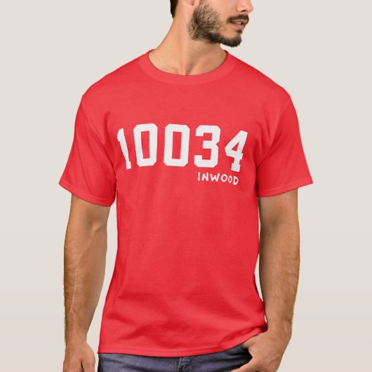 10034 INWOOD Tシャツ (正面)