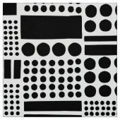 100416 – 黒（白） ファブリック (見本)