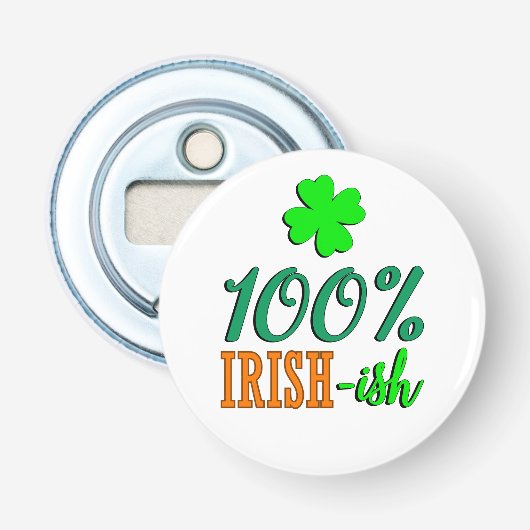 100%おもしろいアイルランドのギフトfor St Patrick's Day 栓抜き (正面)