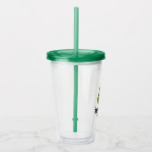 100%そのグラインチ アクリルタンブラー (右)