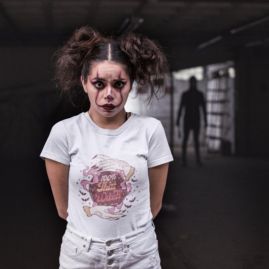 100%その魔女ハロウィンファミリーマッチング Tシャツ