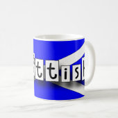 100%のスコットランド人 コーヒーマグカップ (正面右)