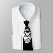 100%のロットワイラーで生活を向上 ネクタイ (タイ)