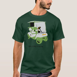 100%の仕事 Tシャツ