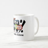 100%の治療のマグ コーヒーマグカップ (正面右)