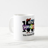100%の治療のマグ コーヒーマグカップ (正面左)