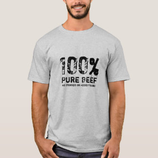 100%の純粋なビーフ Tシャツ