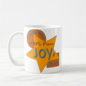 100%の純粋な喜び! マグ (左)