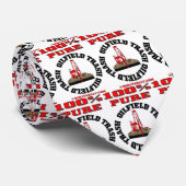 100%の純粋な油田の屑、タイ、首のタイ、油のギフト、 ネクタイ (ロール)