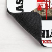 100%の純粋な油田の屑、石油掘削装置のマウスパッド、油 マウスパッド (コーナー)