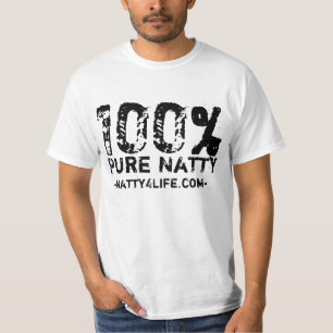100%の純粋な粋 Tシャツ