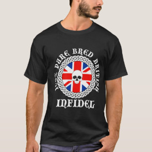 100%の純粋な繁殖させたイギリスの異端者 Tシャツ