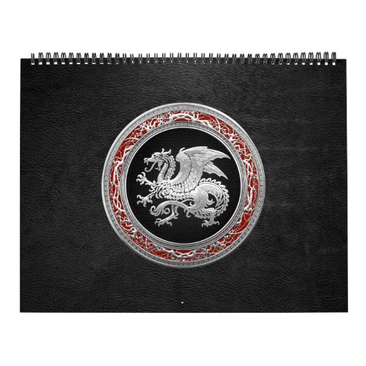 [100]アイスランドドラゴン、ランドヴェッティル[シルバー] カレンダー (カバー)